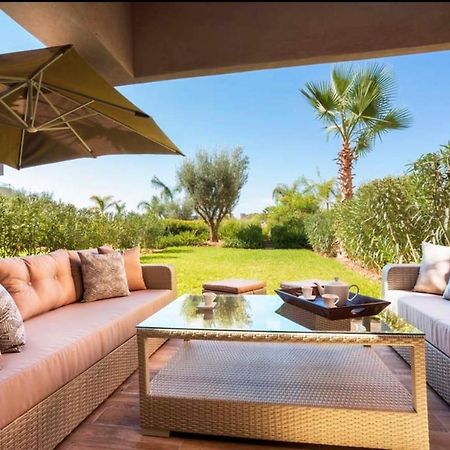 Appartement De Luxe Avec Jardin Prive Marrakesh Buitenkant foto