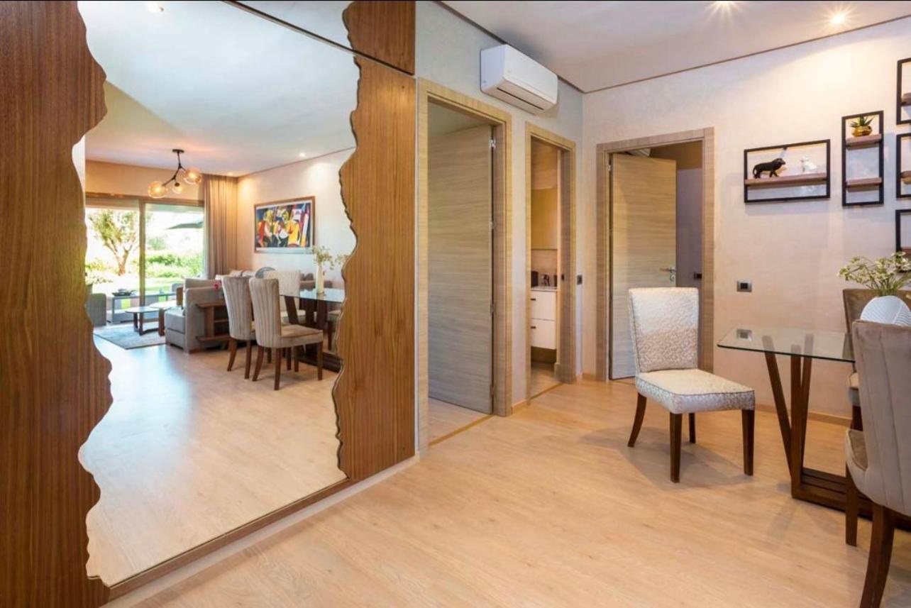 Appartement De Luxe Avec Jardin Prive Marrakesh Buitenkant foto