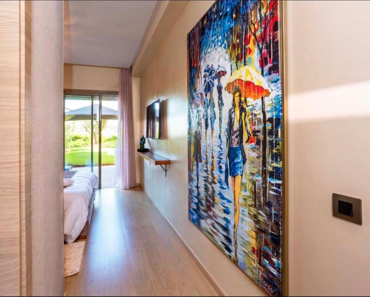 Appartement De Luxe Avec Jardin Prive Marrakesh Buitenkant foto