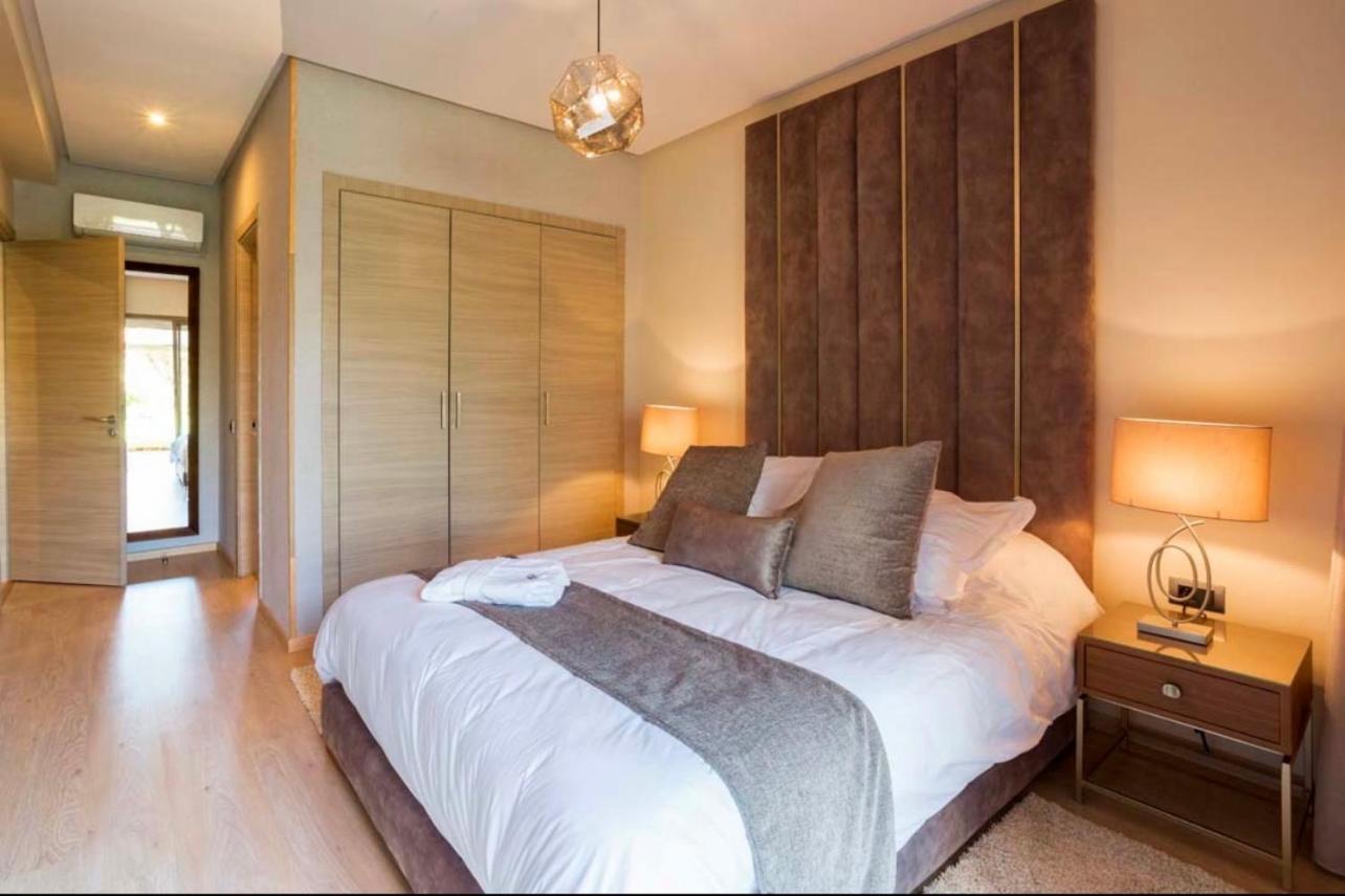 Appartement De Luxe Avec Jardin Prive Marrakesh Buitenkant foto
