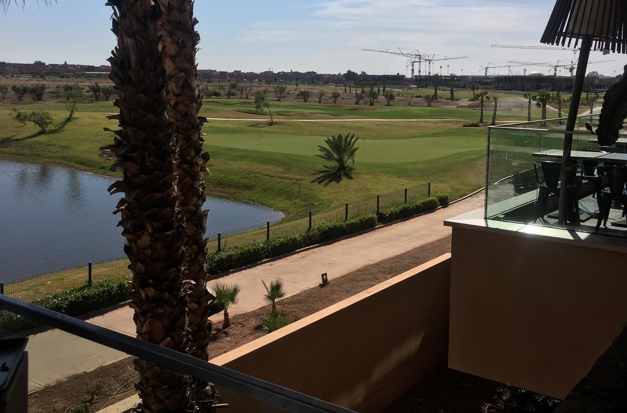 Appartement De Luxe Avec Jardin Prive Marrakesh Buitenkant foto