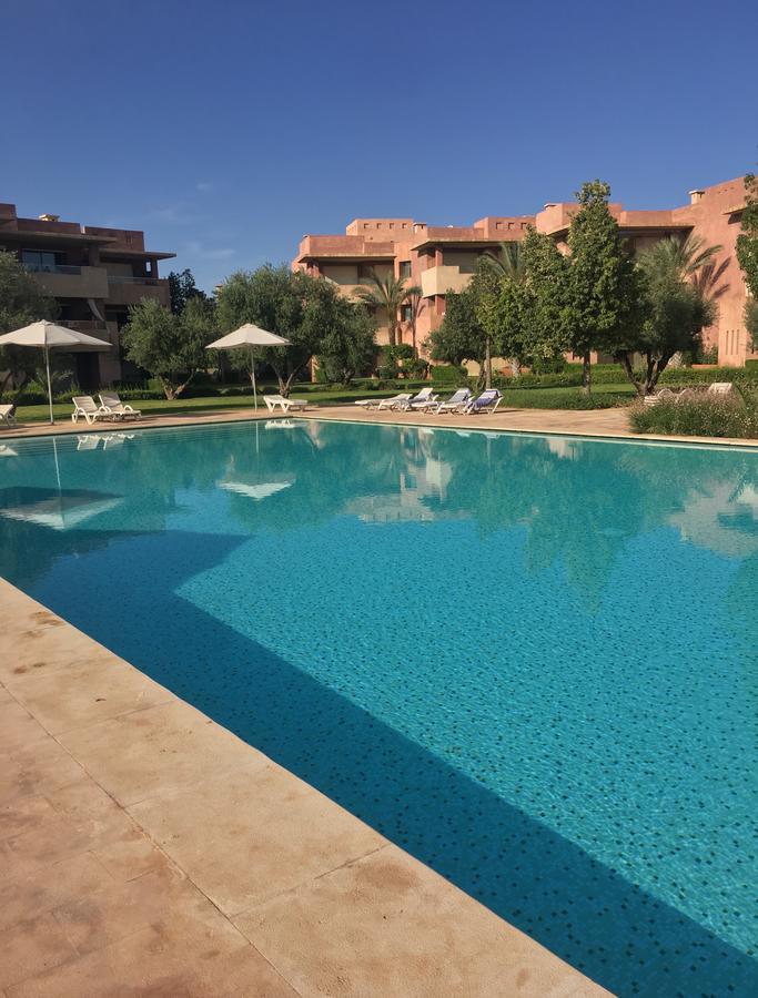 Appartement De Luxe Avec Jardin Prive Marrakesh Buitenkant foto