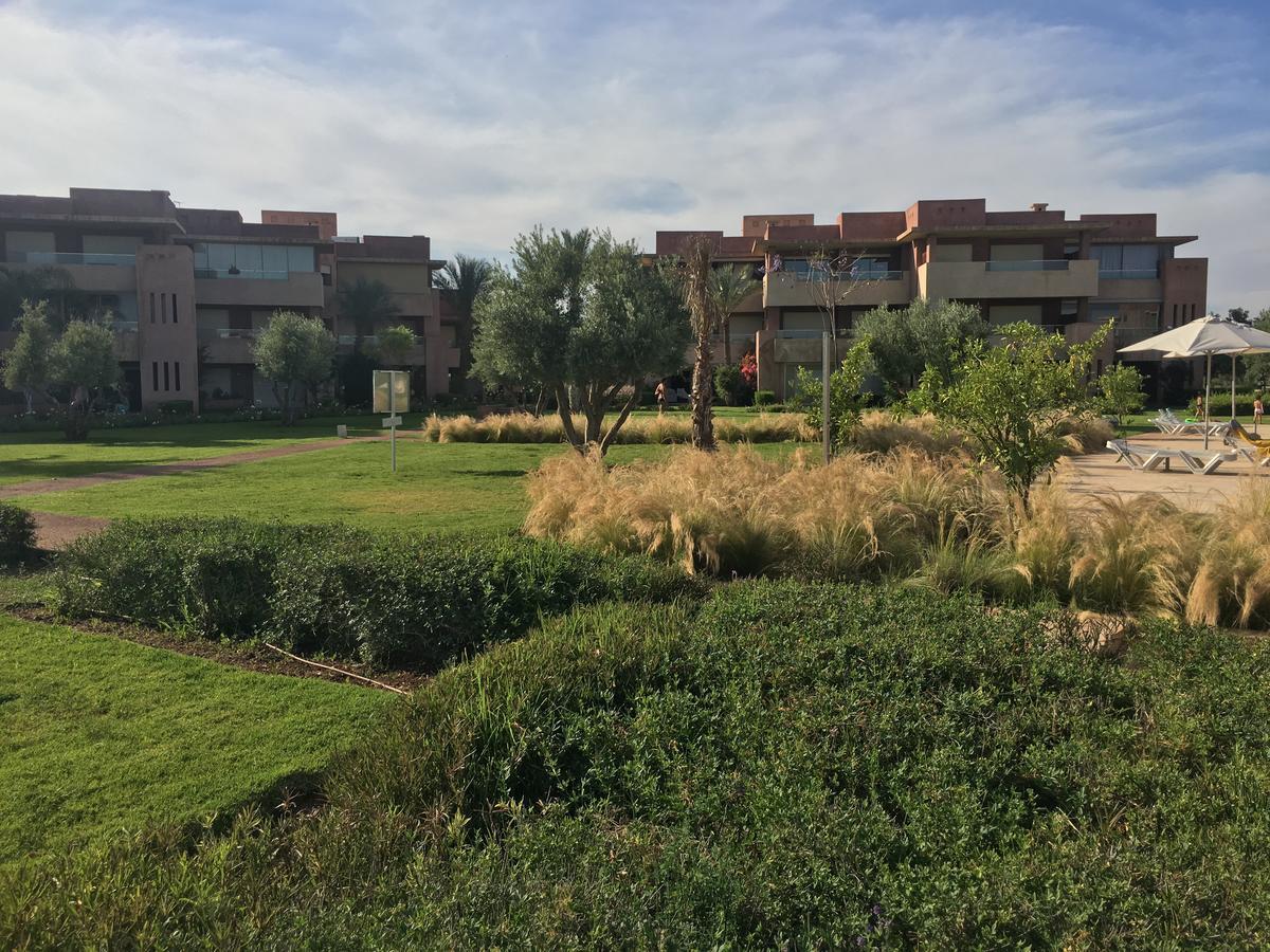 Appartement De Luxe Avec Jardin Prive Marrakesh Buitenkant foto