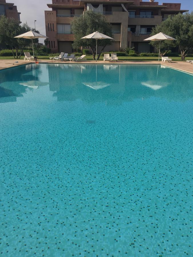 Appartement De Luxe Avec Jardin Prive Marrakesh Buitenkant foto